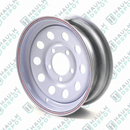 17-230-1X-1-08 - White MOD Tire & Wheel Assembly – ST205/75R14 LRC – 14" x 5.5 – 5 on 4.5 | MSTRTRK