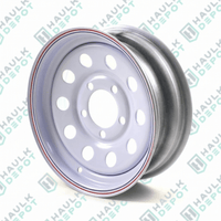 17-230-1X-1-08 - White MOD Tire & Wheel Assembly – ST205/75R14 LRC – 14" x 5.5 – 5 on 4.5 | MSTRTRK