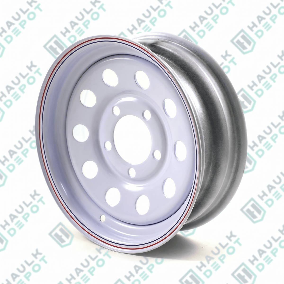 17-230-1X-1-08 - White MOD Tire & Wheel Assembly – ST205/75R14 LRC – 14" x 5.5 – 5 on 4.5 | MSTRTRK