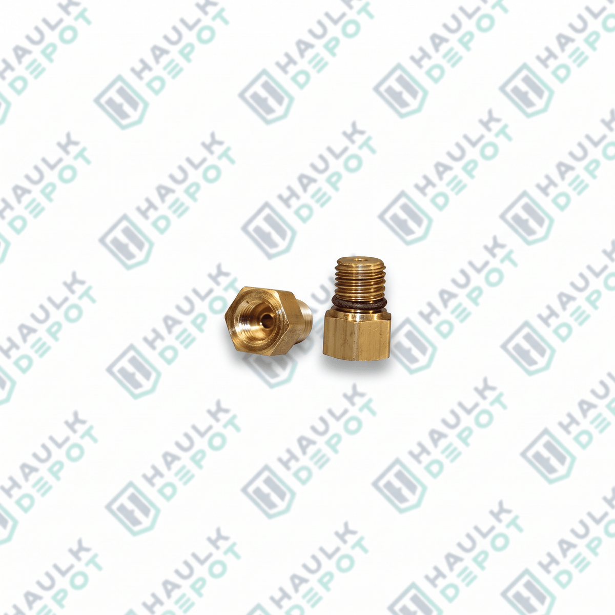 192-7089 - Hydraulic Adapter – 3/8-24 Female to 7/16-20 Male | HDRSTR