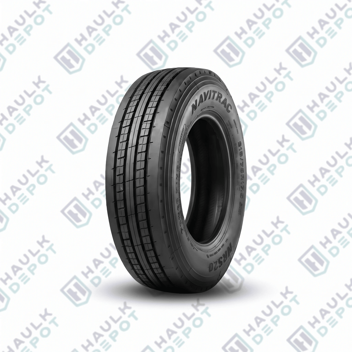 215/75R17.5 Power King Navitrac NRS20 Commercial All-Position Tire – Load Range H – 16 Ply | Power King Navitrac
