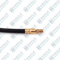22482 - Hydraulic Brake Hose – 18" – DOT Approved – Male Inverted Flare | SBTP