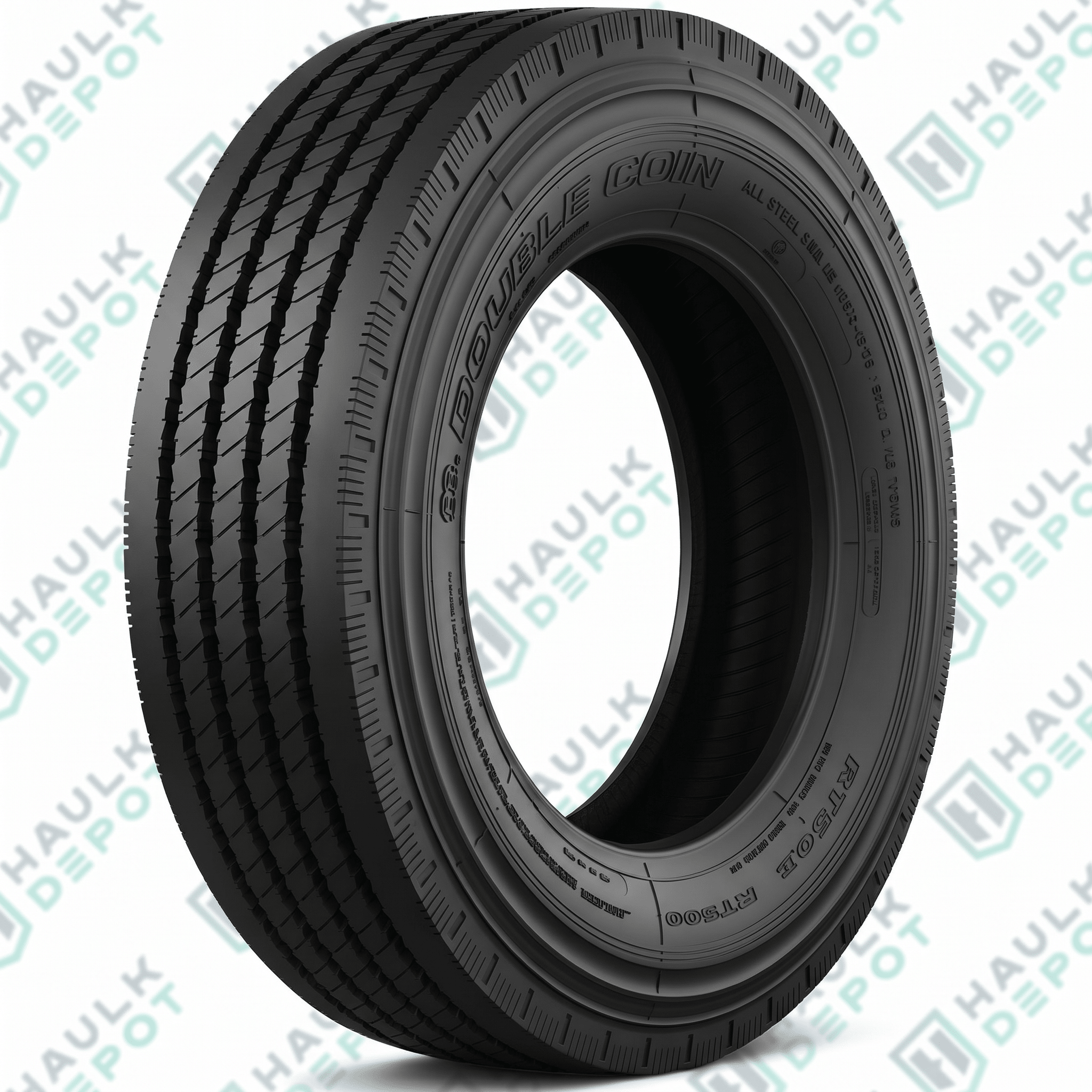 225/70R19.5 Double Coin RT600+ All-Position Commercial Tire – Load Range G | Double Coin