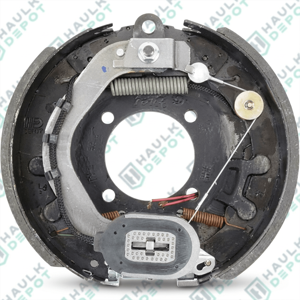 23-434 - 8K Electric Brake – Self-Adjust – Left Side | DXT