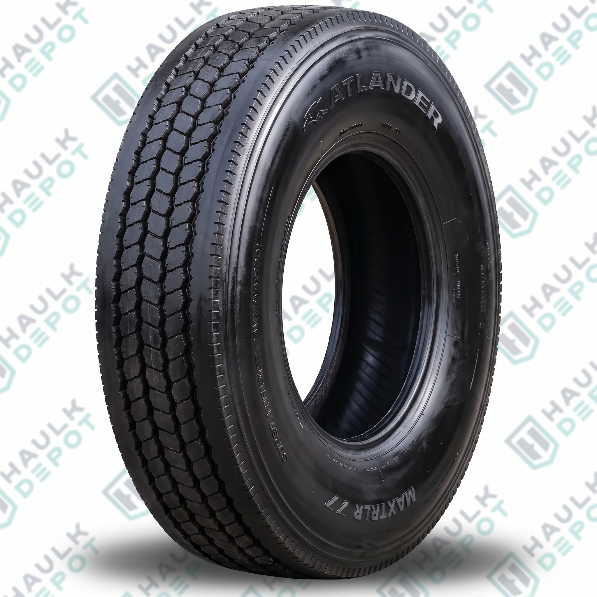 ST235/80R16 Atlander MAXTRLR 77 Trailer Tire – Load Range H – 16 Ply | Atlander