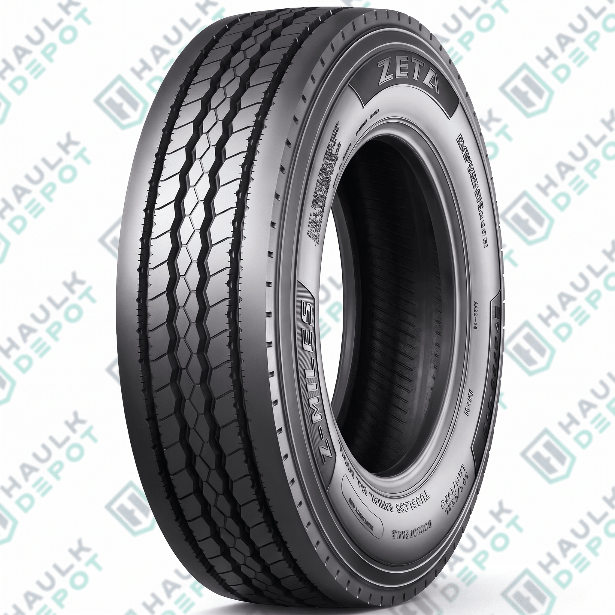 235/75R17.5 Zeta Z-Miles Commercial Truck Tire – Load Range J – 18 Ply | Zeta