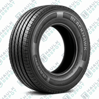 245/70R19.5 Radial Trailer Tire – Load Range H (16-Ply) – BAR26SP | BLACKHAWK