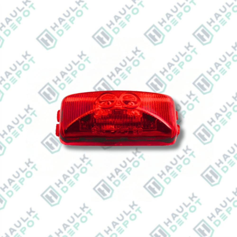 2.5" LED Marker Light – Snap-In – Red | JM