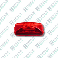 2.5" LED Marker Light – Snap-In – Red | JM