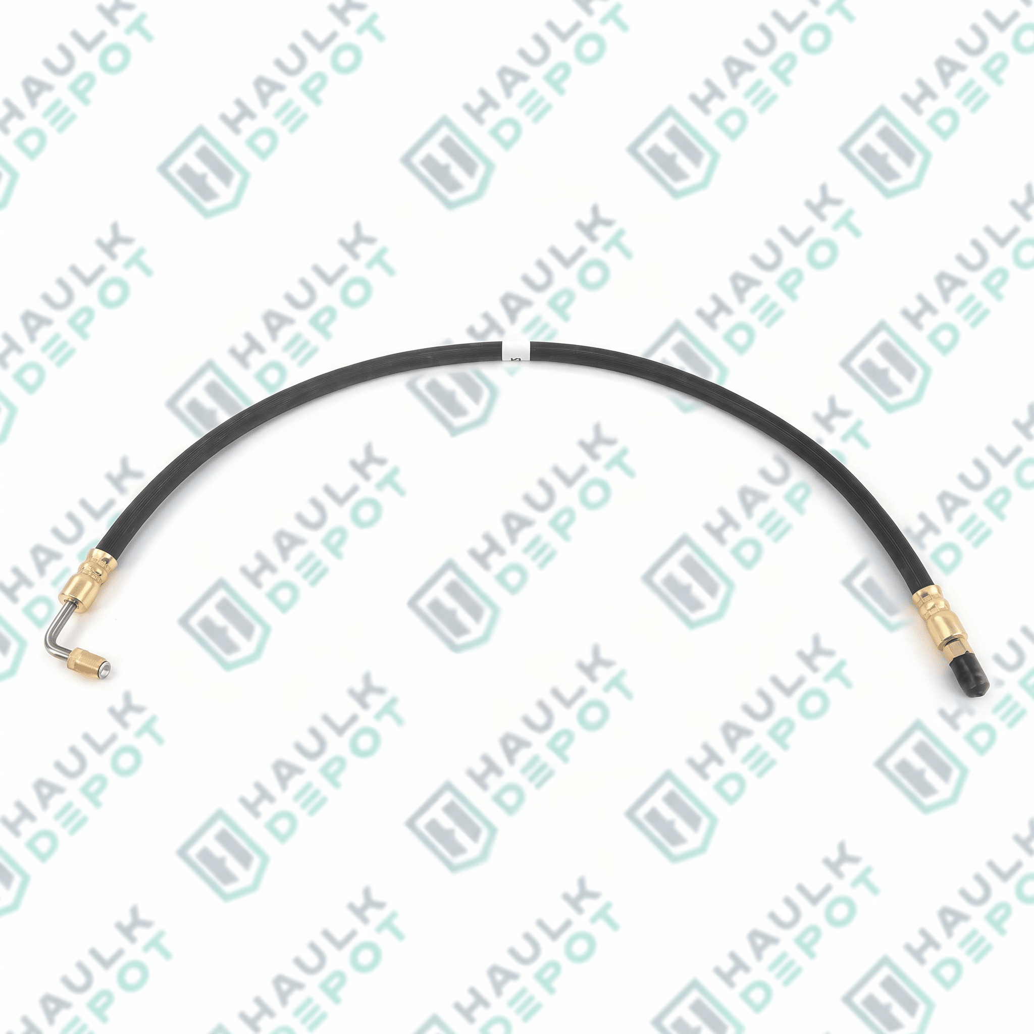 26347 - Hydraulic Brake Hose – 18" – DOT Approved – 90° Male Inverted Flare | SBTP