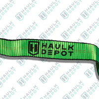 3-Point Wheel Strap - With Swivel J Hooks – 10' x 2" | HD