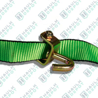 3-Point Wheel Strap - With Swivel J Hooks – 10' x 2" | HD
