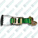 3-Point Wheel Strap - With Swivel J Hooks – 10' x 2" | HD