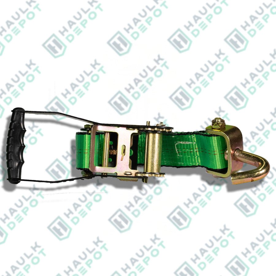 3-Point Wheel Strap - With Swivel J Hooks – 10' x 2" | HD
