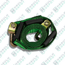 3-Point Wheel Strap - With Swivel J Hooks – 10' x 2" | HD