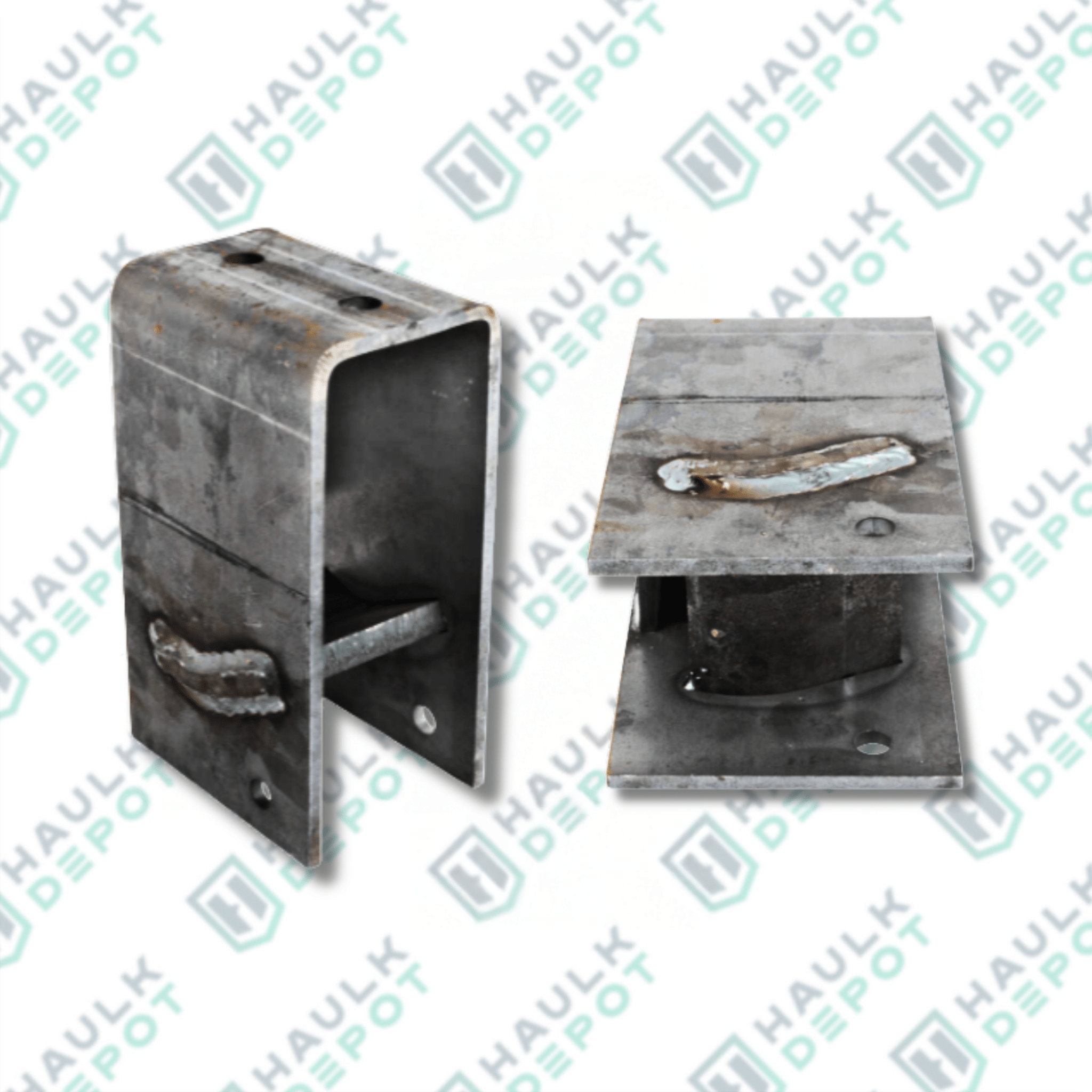 30-66-1 - Rear Hanger – For 3" Slipper Springs – 7-11/16" Tall – 1/2" Bolt Hole | DXT