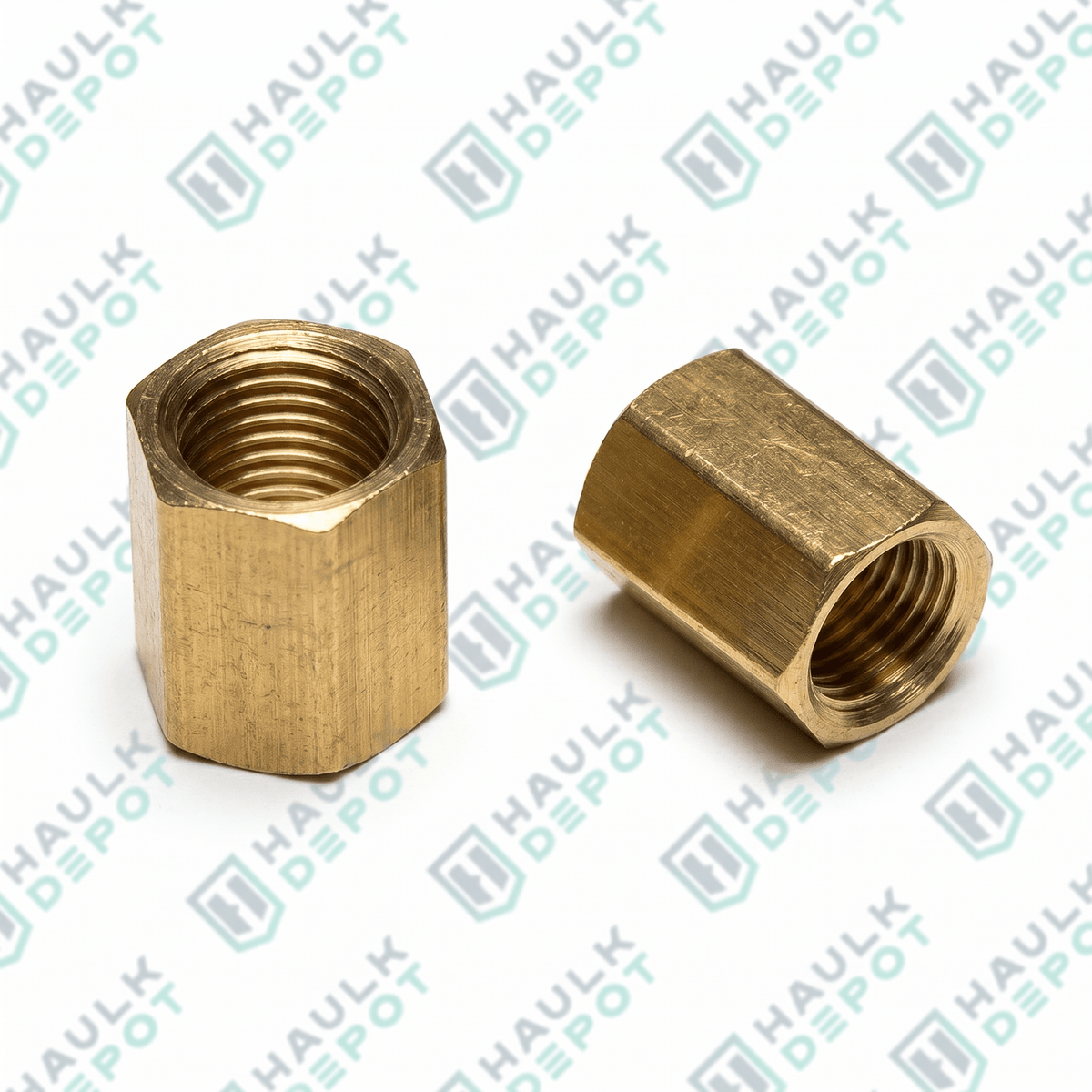 302X3 - Brake Line Union – 3/16" IF x 3/16" IF – Brass | BDT
