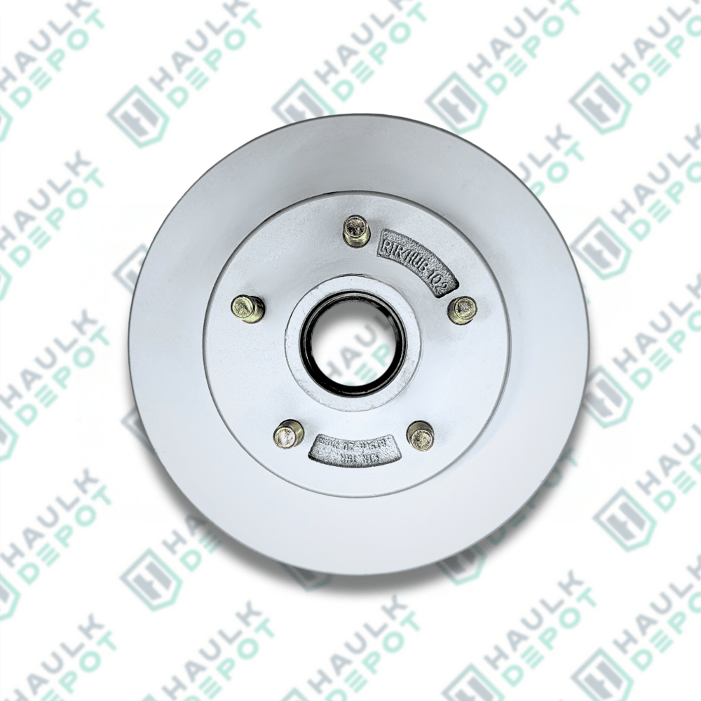 3.5K Disc Brake Rotor – Integrated Hub – 5x4.5 | MT