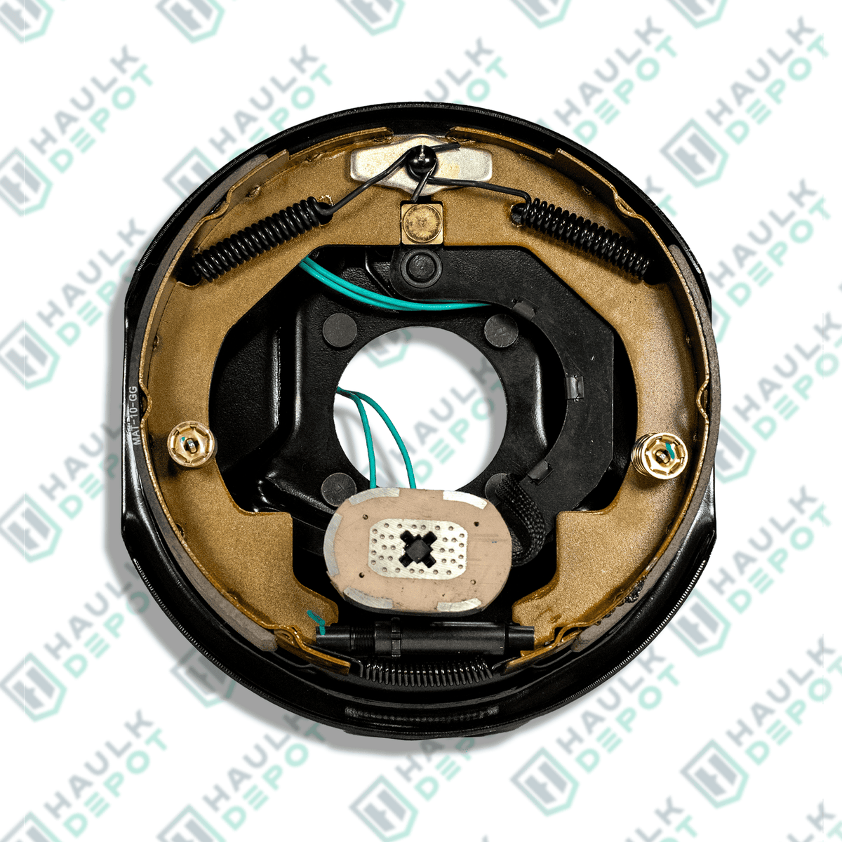 77-10-02 - 3.5K Electric Trailer Brake Manual Adjusting - RIGHT - MAT ...