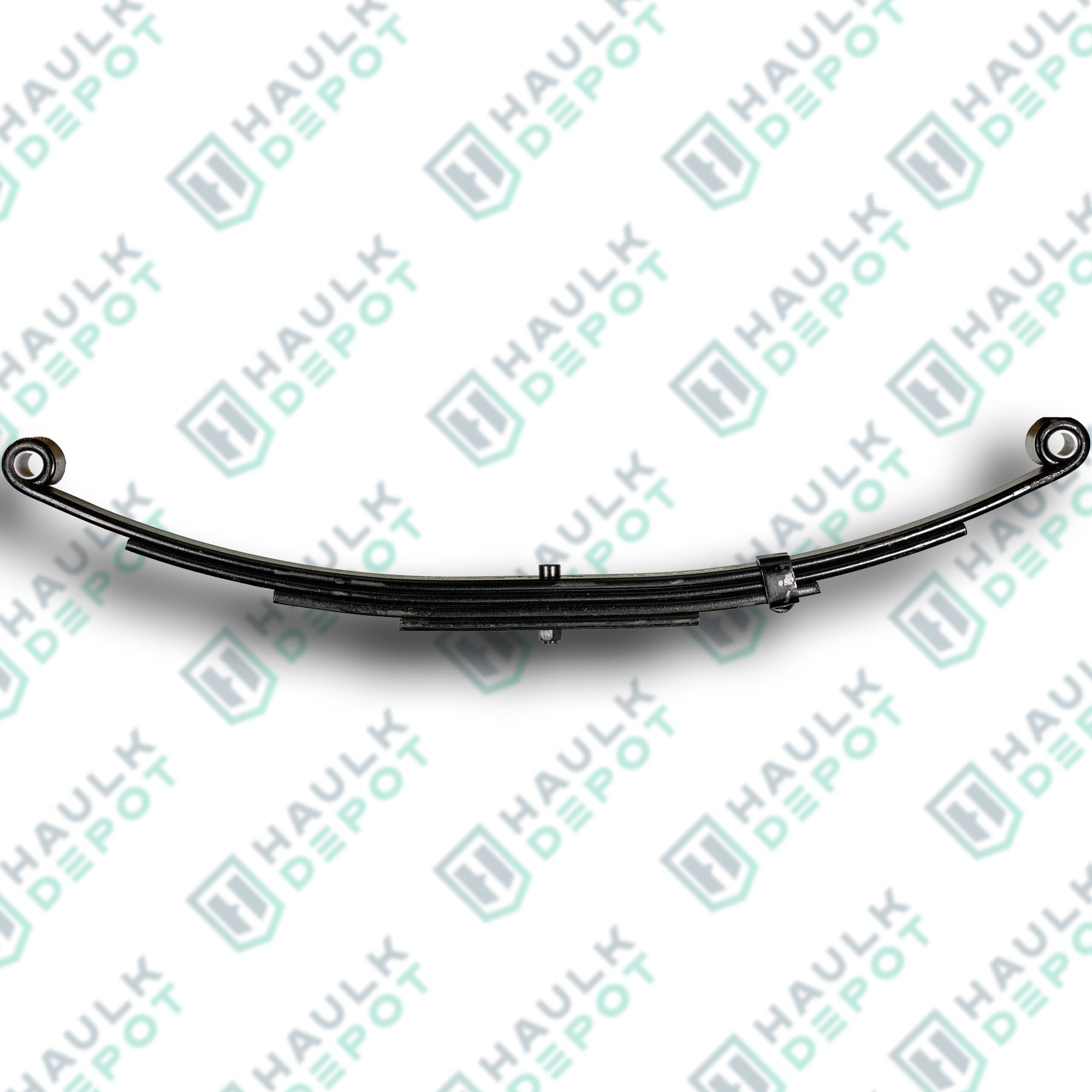 3.5K Trailer Leaf Spring – 4 Leaf – Double Eye – 25.13" | MT-212
