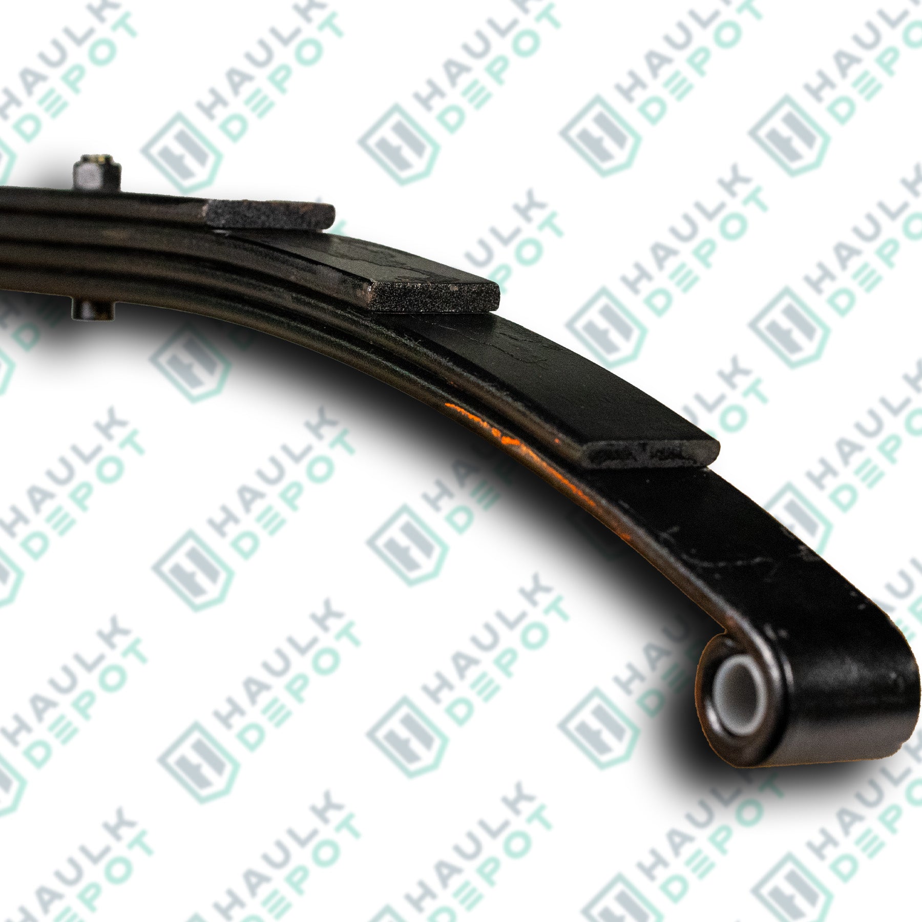 3.5K Trailer Leaf Spring – 4 Leaf – Double Eye – 25.13" | MT-212