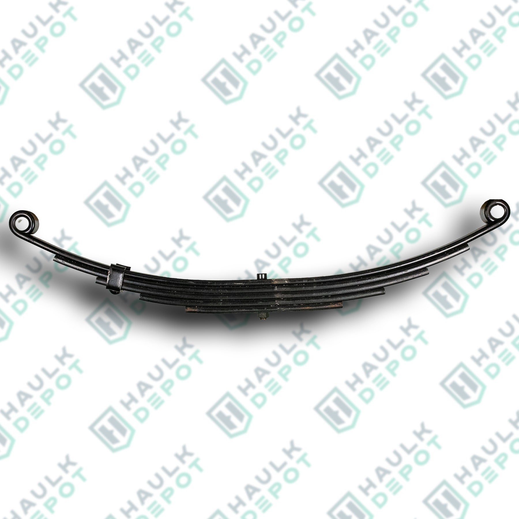3.5K–5.8K Trailer Leaf Spring – 5 Leaf – Double Eye – 25.25" | MT-111