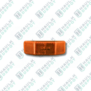 4" LED Marker Light – Self-Grounding – Amber | JM