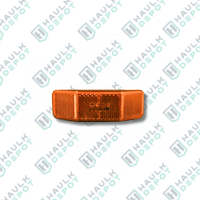 4" LED Marker Light – Self-Grounding – Amber | JM
