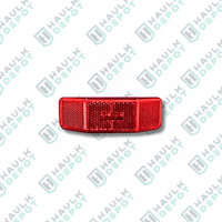 4" LED Marker Light – Self-Grounding – Red | JM