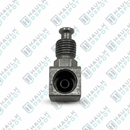 44-121 - 3/16" Brake Line Adapter Fitting – 90° – Male x Female – Stainless Steel | HYDRASTAR