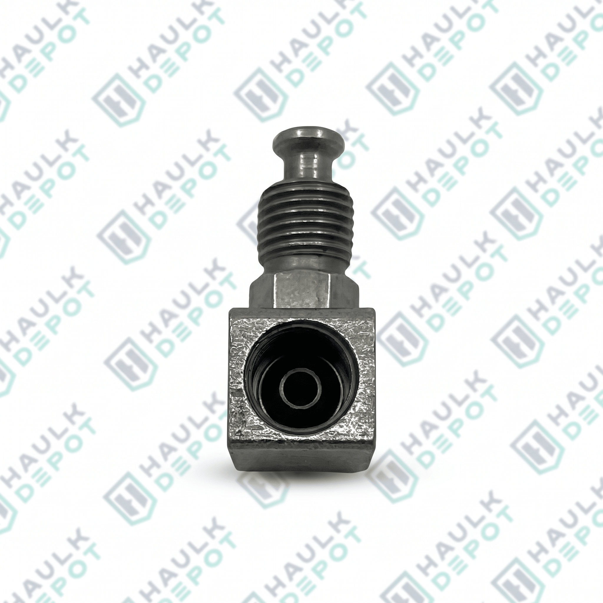 44-121 - 3/16" Brake Line Adapter Fitting – 90° – Male x Female – Stainless Steel | HYDRASTAR
