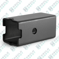 45409 - Trailer Hitch Receiver Reducer Sleeve – 3" to 2-1/2" – Heavy-Duty Steel | LPT
