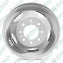 560-08076B - Dually Steel Wheel – 17" x 6.5" – 8 on 6.5 – White | RRW