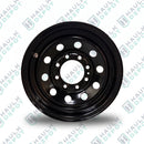 Trailer Wheel Rim – 16" x 6" – 8 Lug x 6.5" – Black – For 7K Axles | CNTWD