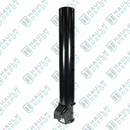 6394 - Round Gooseneck Coupler Inner Tube – 30,000 lb – 2-5/16" Ball – Black | LPT