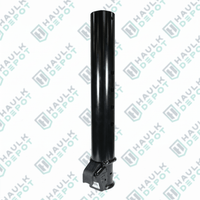 6394 - Round Gooseneck Coupler Inner Tube – 30,000 lb – 2-5/16" Ball – Black | LPT