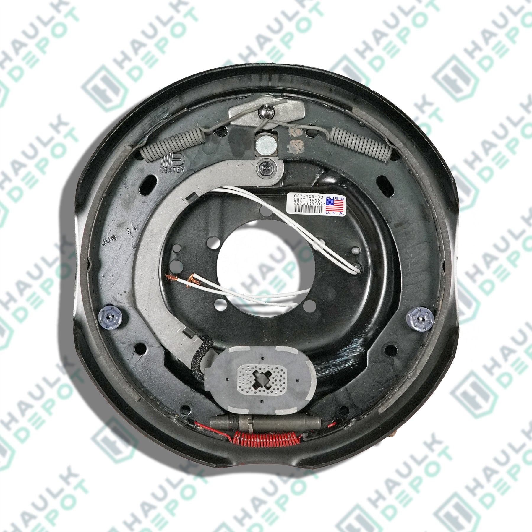 6K Electric Brake – Manual Adjust – Left Side | DXT