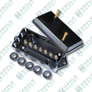 7-Pole Junction Box – 7-Way Color Coded – With Hardware
