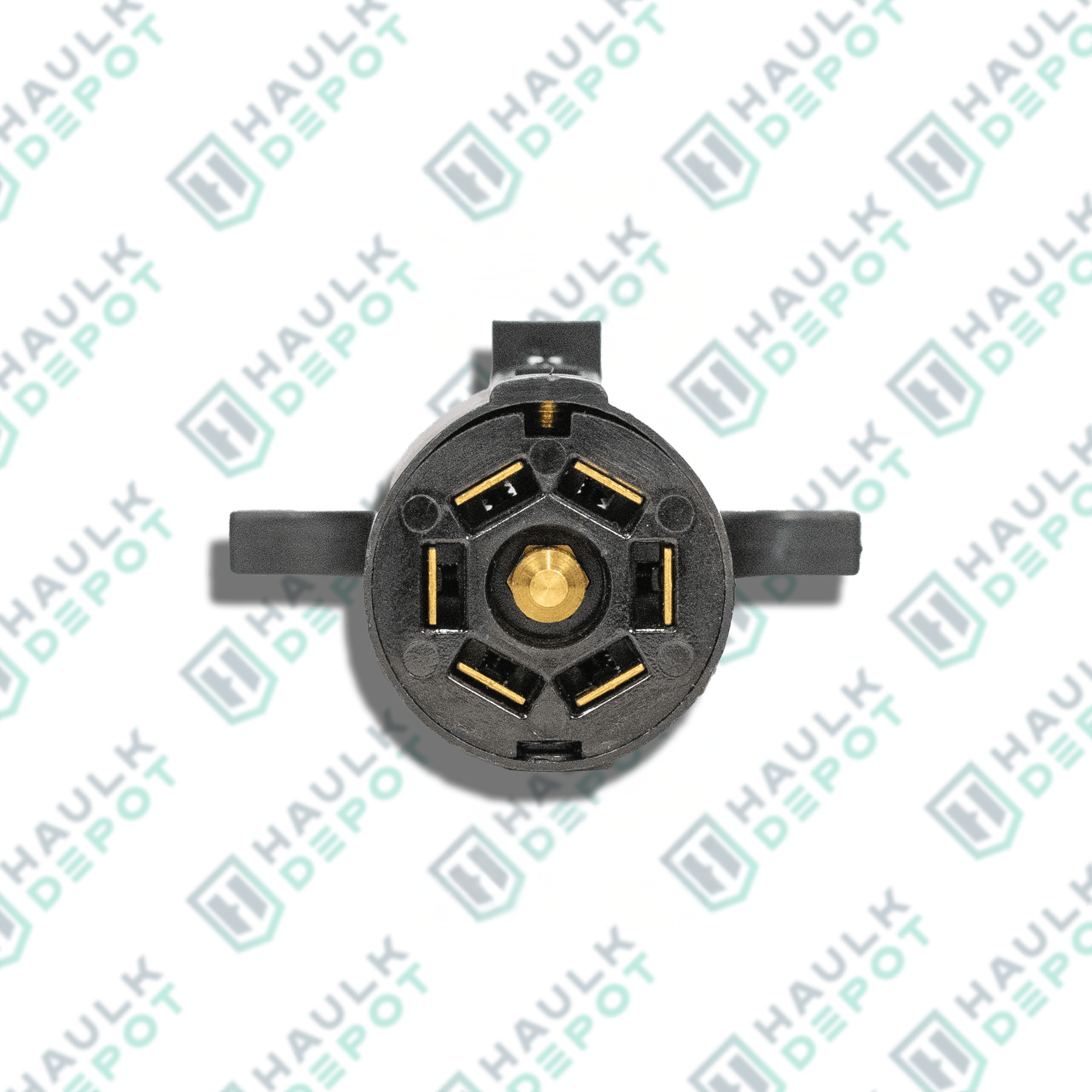 7-Way Connector Plug – Round Blade | HD