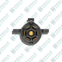 7-Way Connector Plug – Round Blade | HD