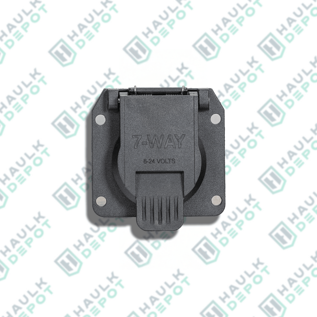 7-Way Connector – USCAR Plug – Female Socket | HD – HAULK DEPOT®