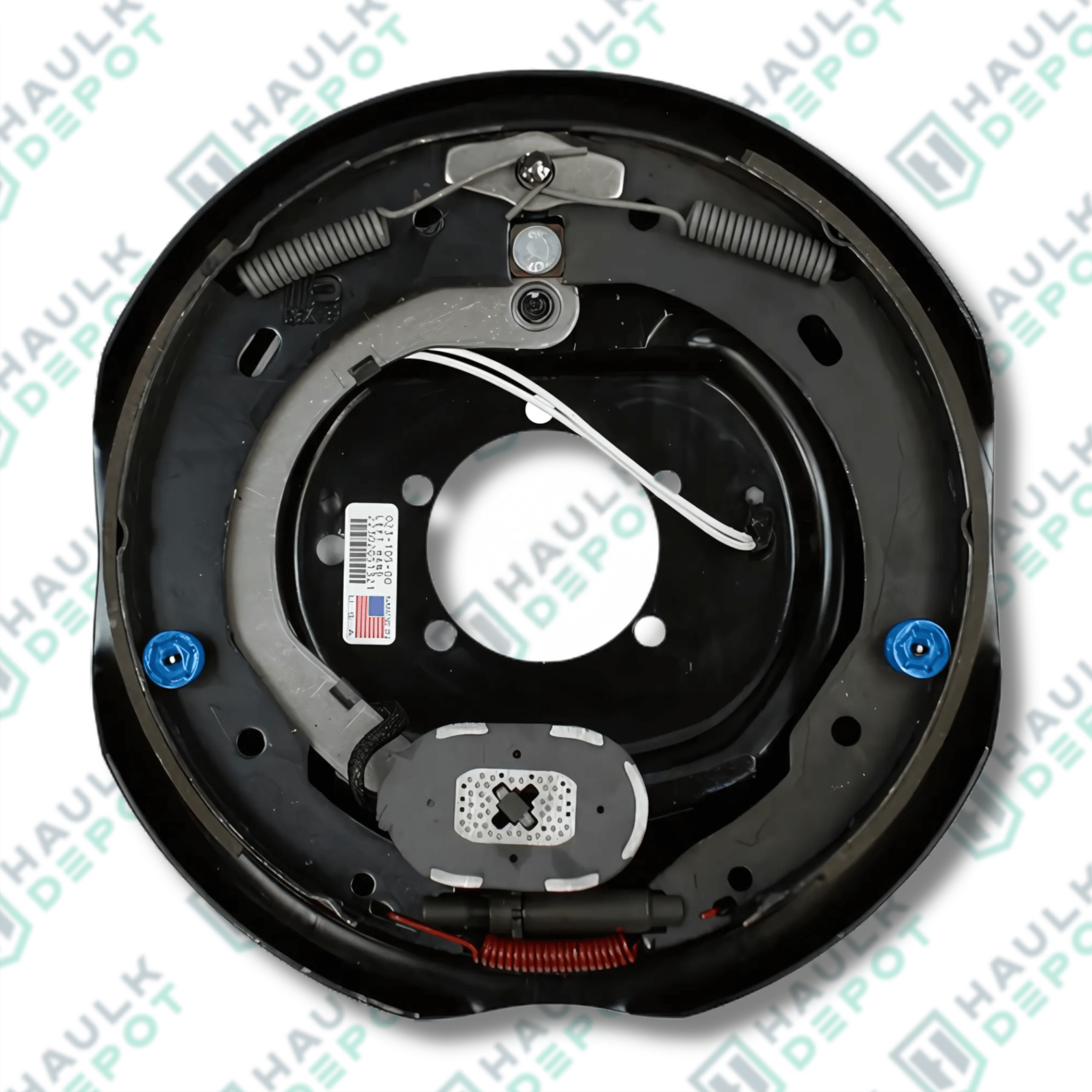 K23-180-00 - 7K Electric Brake – Manual Adjust – Left Side | DXT