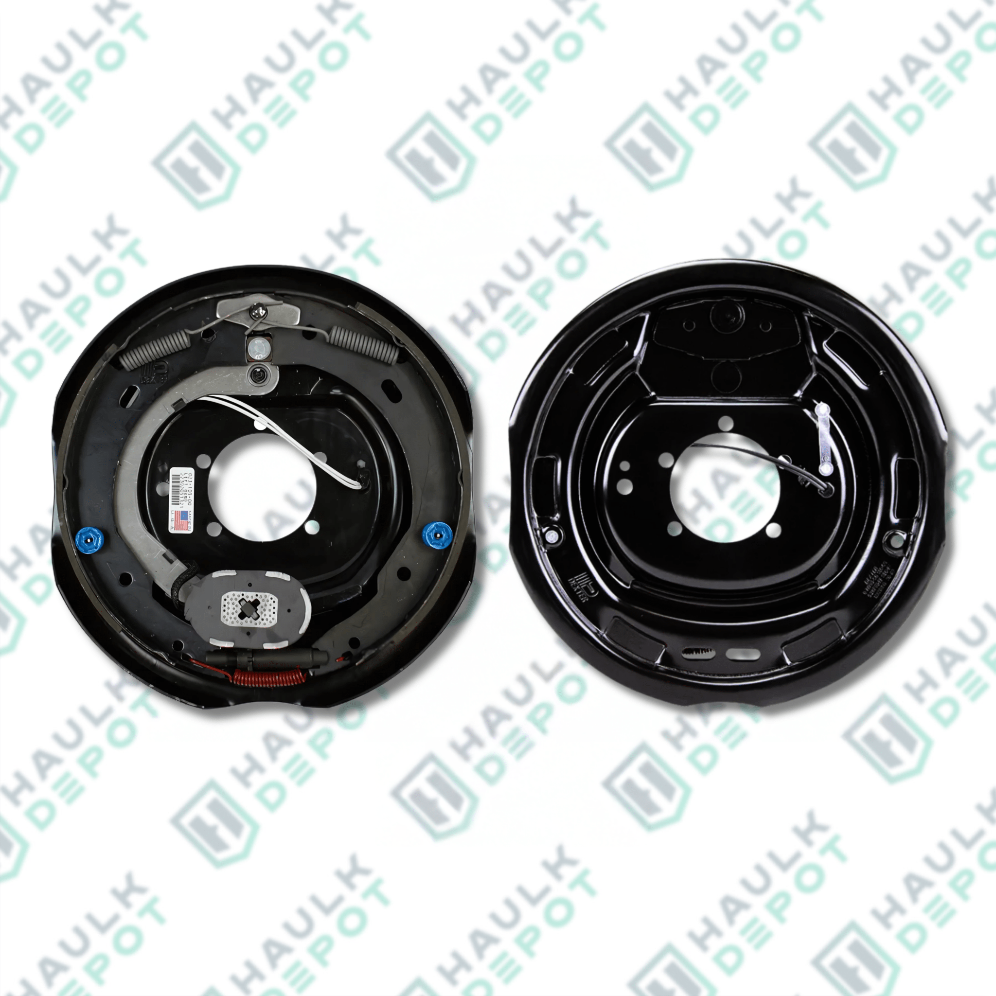 K23-180-00 - 7K Electric Brake – Manual Adjust – Left Side | DXT