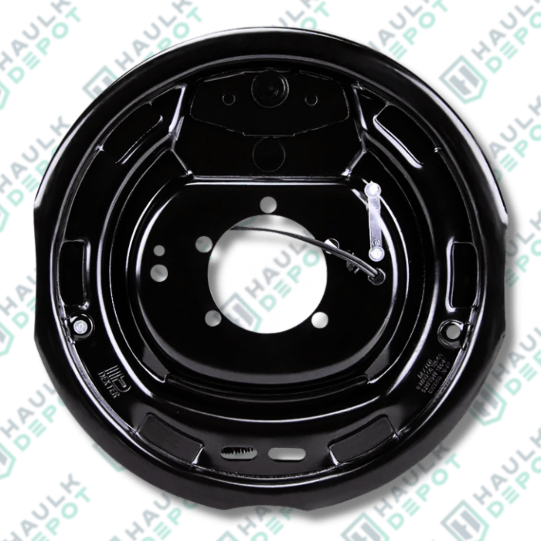 K23-181-00 - 7K Electric Brake – Manual Adjust – Right Side | DXT