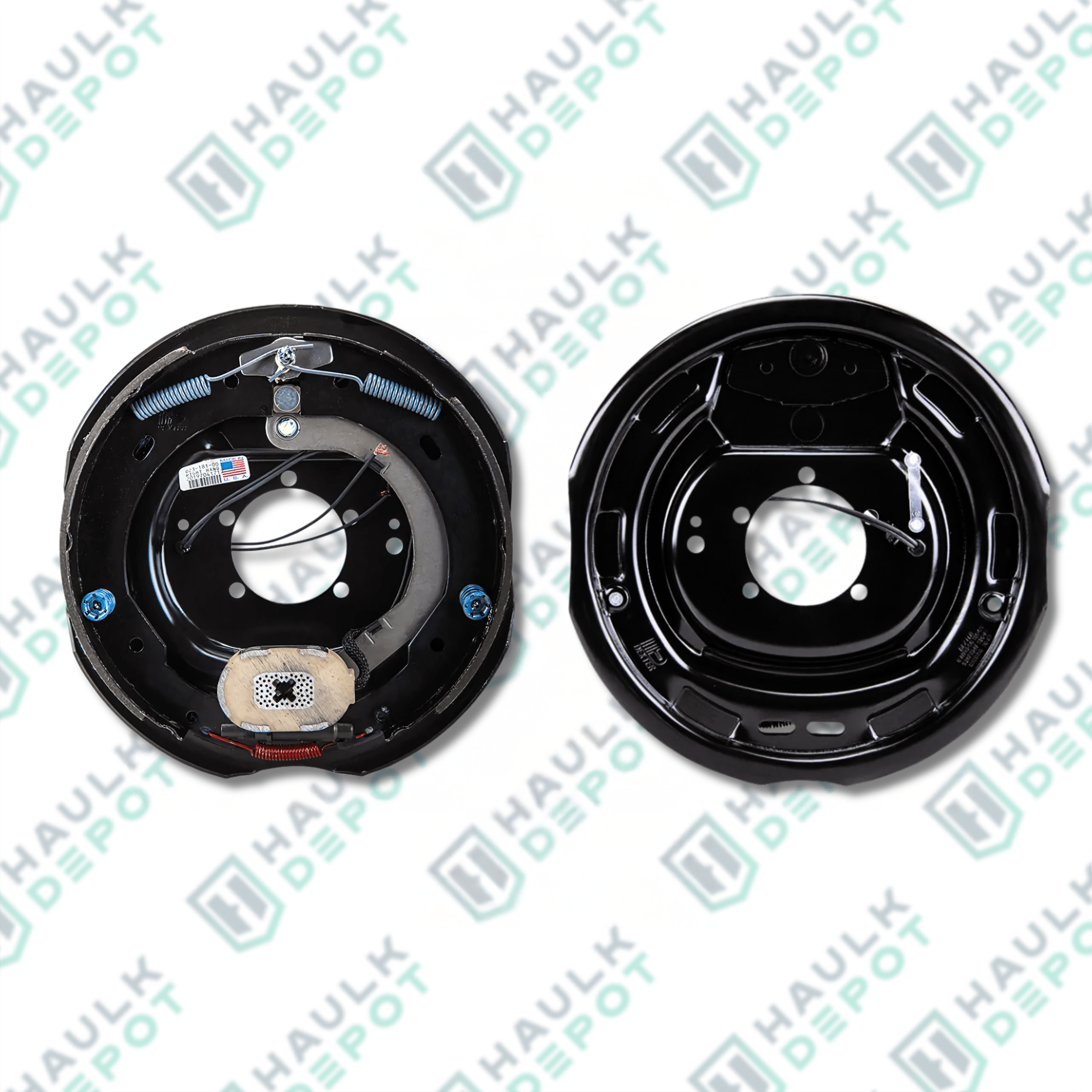 K23-181-00 - 7K Electric Brake – Manual Adjust – Right Side | DXT
