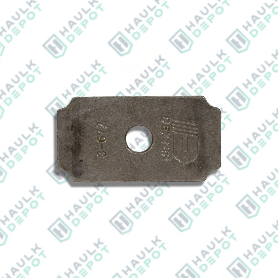 Axle Spring Seat – For 3.5" Tube | DXT