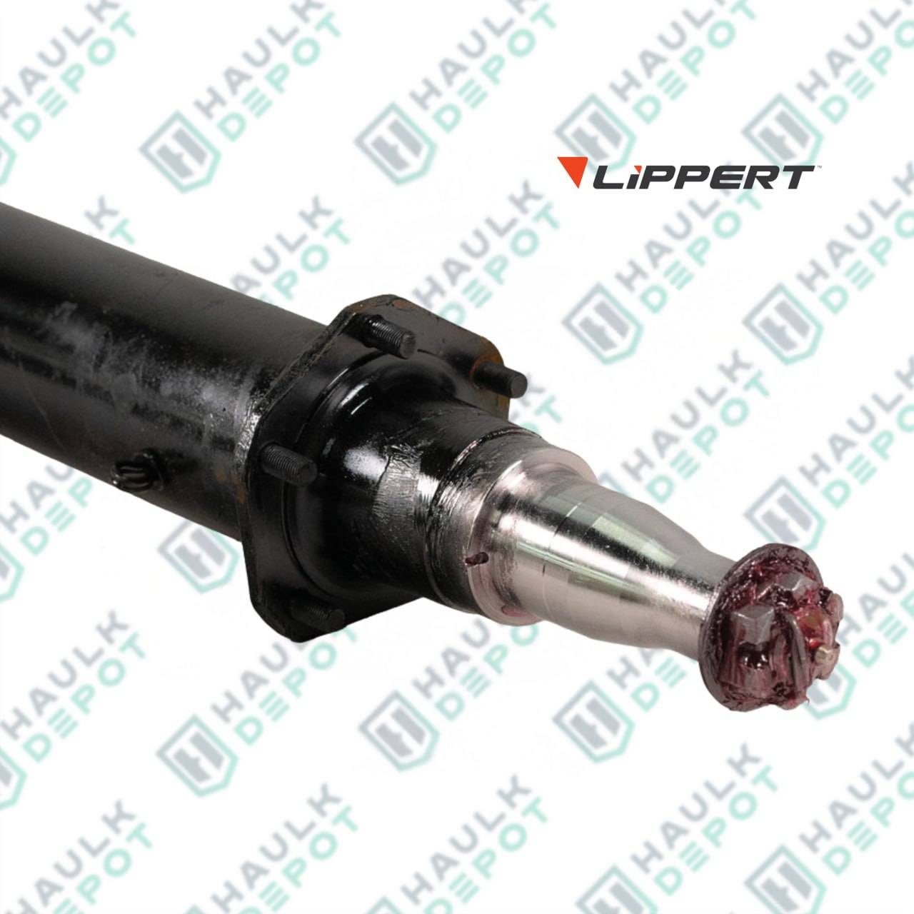 7K Straight Hybrid Axle Beam – HF 83" – SC 0" | LPT