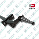 7K Torsion Axle – HF 92" – 10° UP | DXT