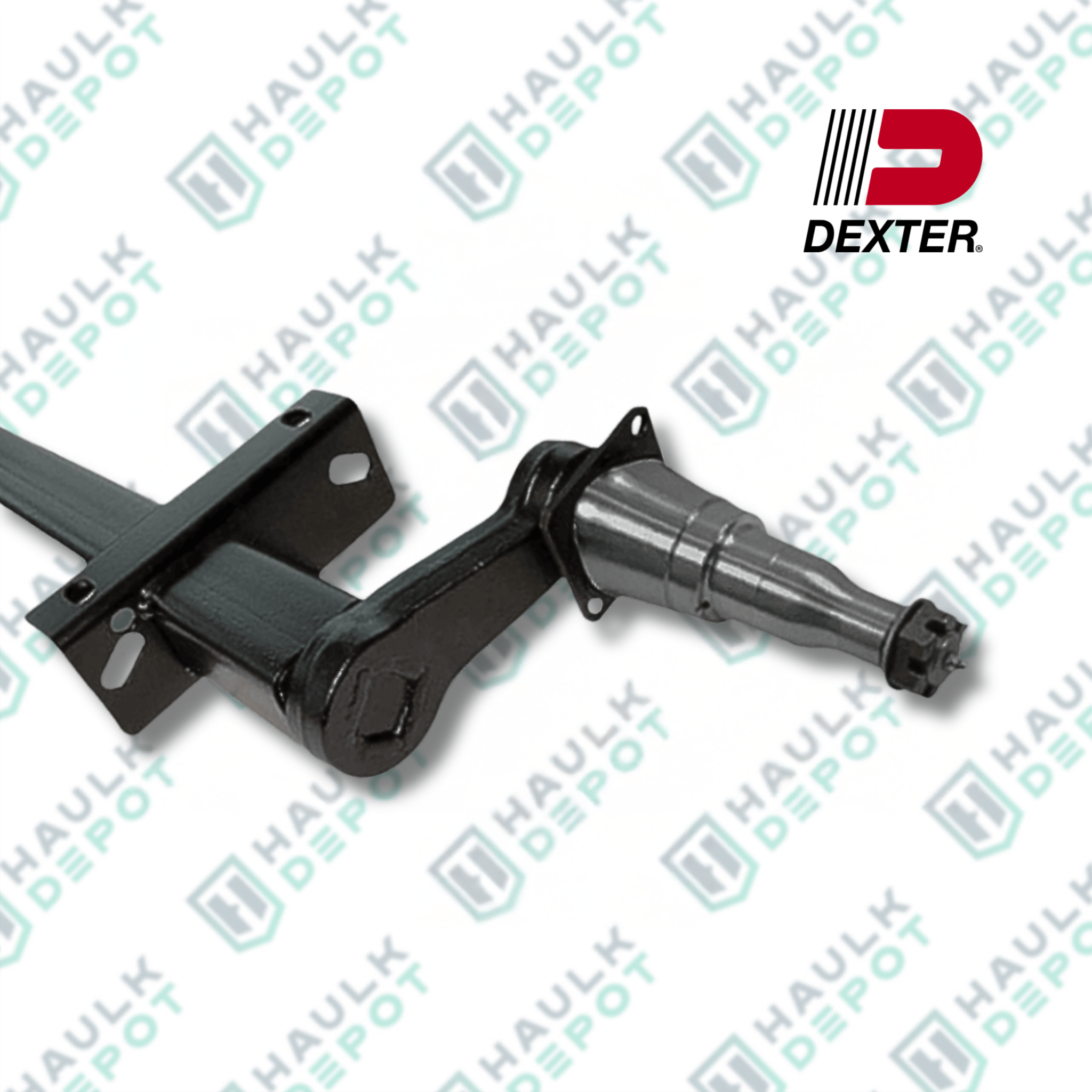 7K Torsion Axle – HF 95" – 10° UP | DXT