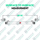 7K Torsion Axle – HF 95" – 10° UP | DXT